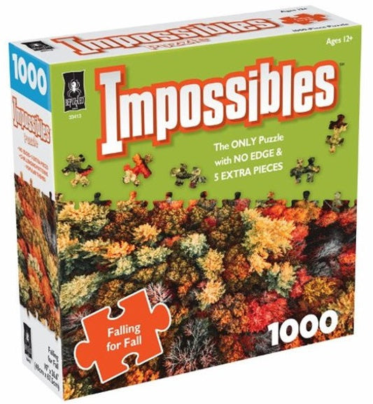 Puzzles package of autumn trees