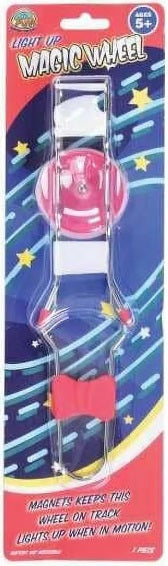 Light Up Rail Twirler Magic Wh