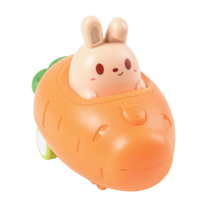 Press & Go Carrot Car