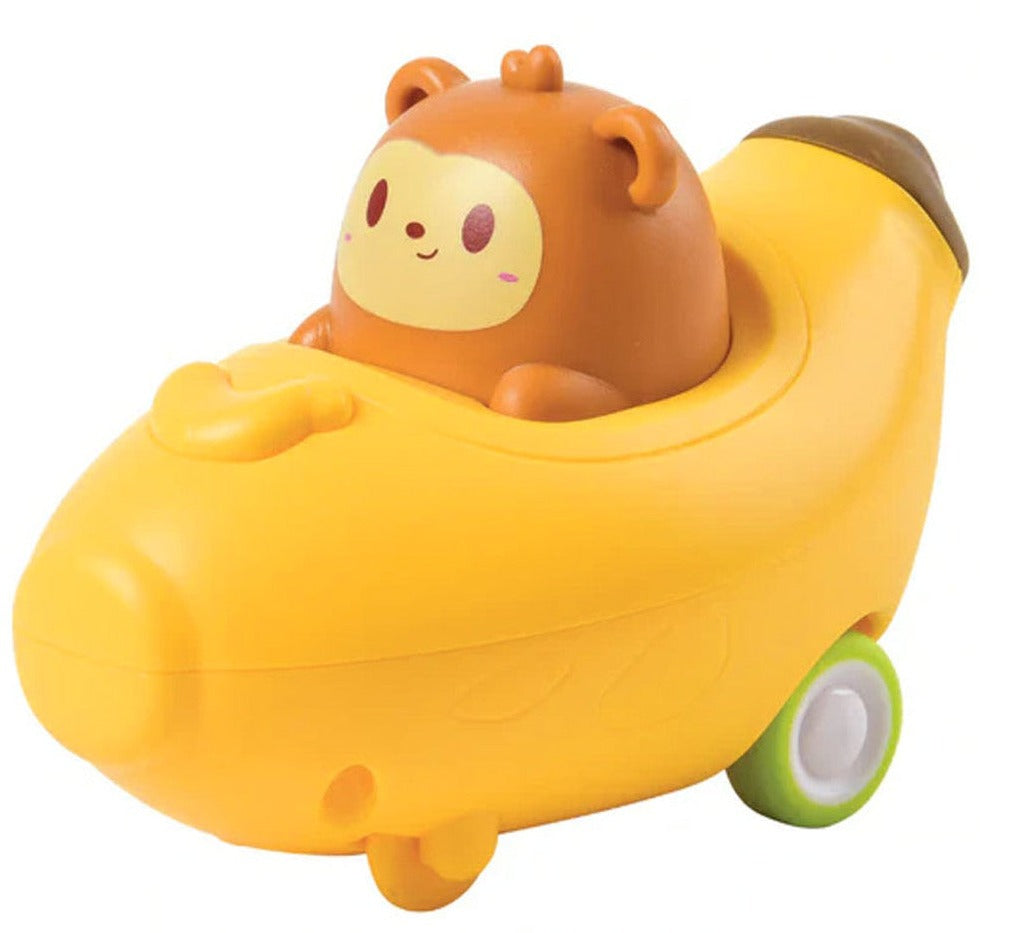 Press & Go Banana Car