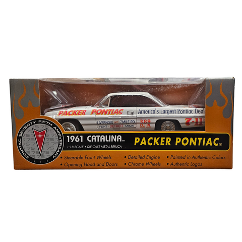 1/18 1961 Pontiac Catalina Race Car Packer