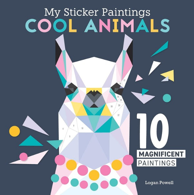 Cool Animals Sticker Paintings