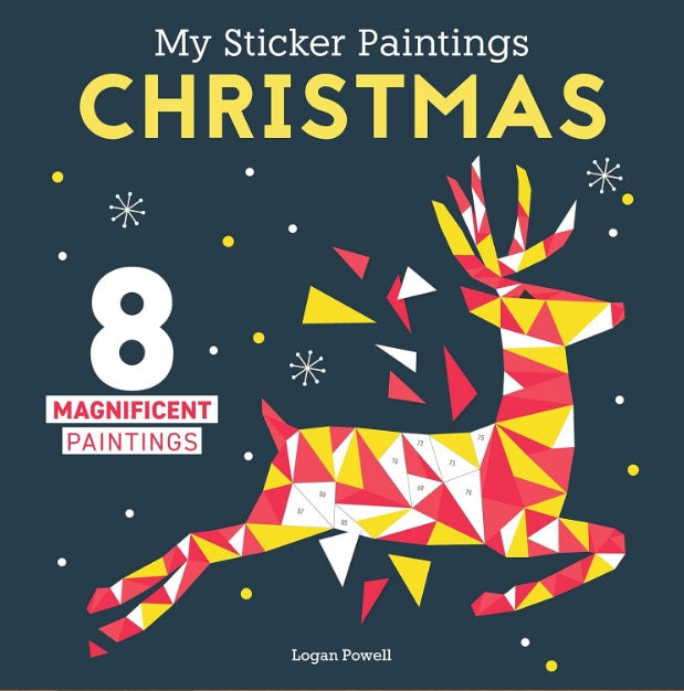 Christmas Sticker Paintings Bo