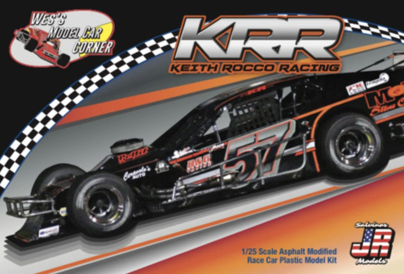1/25 Keith Rocco Asphalt Modifided Kit