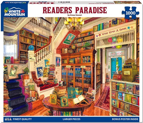Readers Paradise 1000pc Puzzle