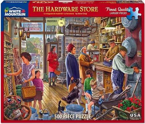 The Hardware Store 550pc Puzzle