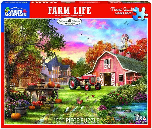 Farm Life 1000pc Puzzle