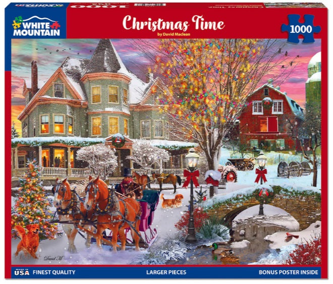 1000pc Chritmas Tree
