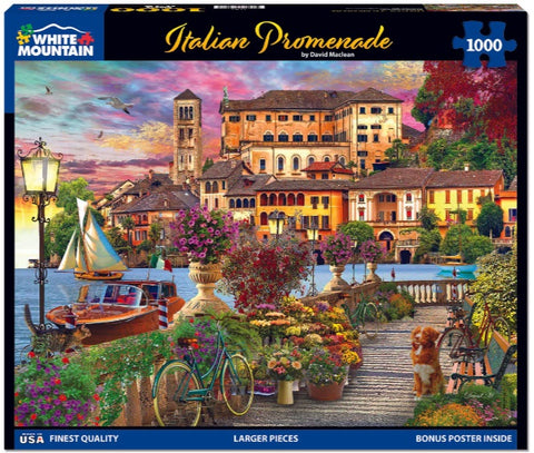 Italian Prominade 1000pc Puzzle