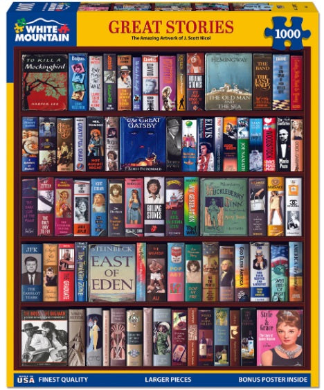 1000pc Great Stories