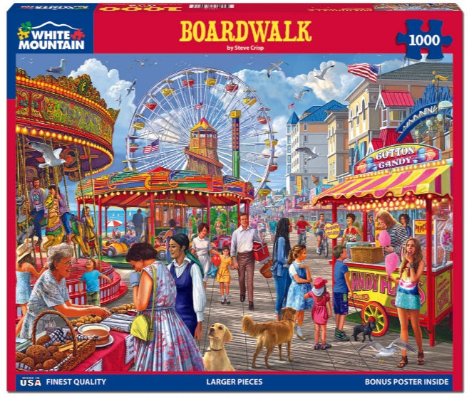 1000pc Boardwalk