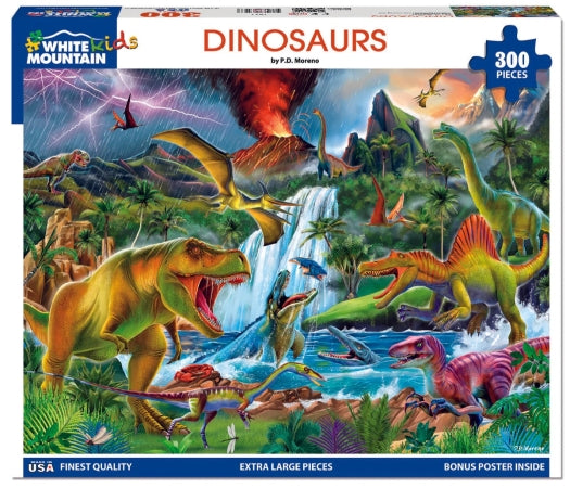 300pc Dinosaurs