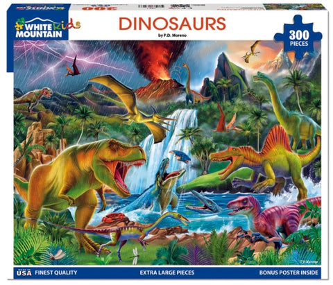 Dinosaurs 300pc Puzzle