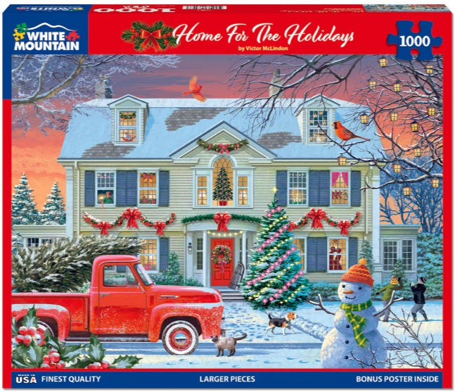 1000pc Home For The Holidays