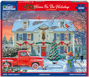 Home For The Holidays 1000pc Puzzle