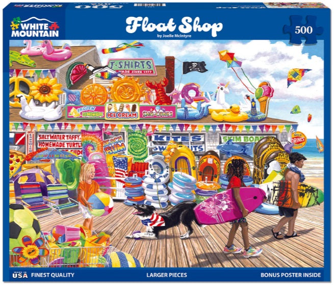 500pc Float Shop