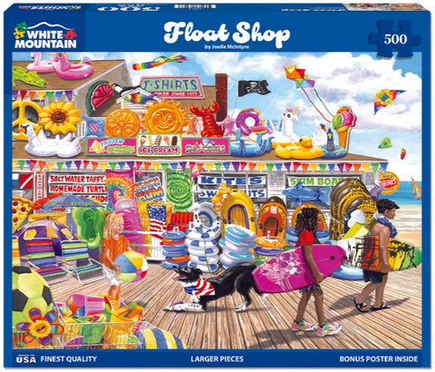 Float Shop 500pc Puzzle