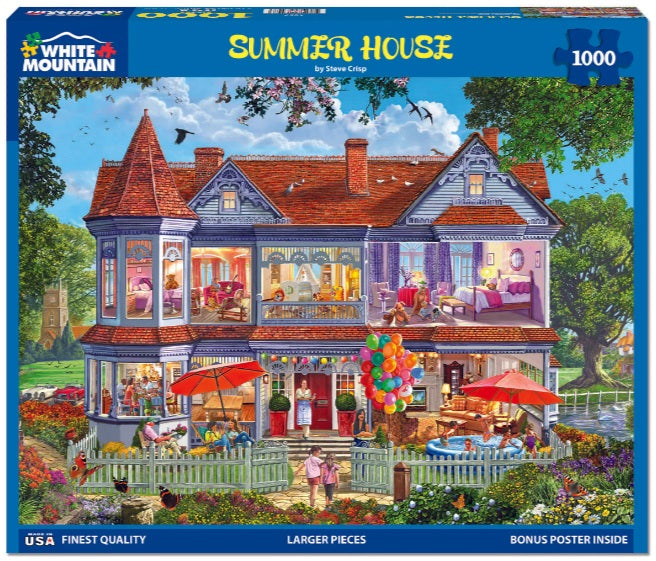1000pc Summer House