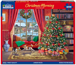 Christmas Morning 1000pc Puzzle