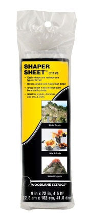 Shaper Sheet, 9" x 72"