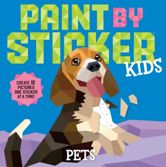 Paint by Sticker Kids Pets