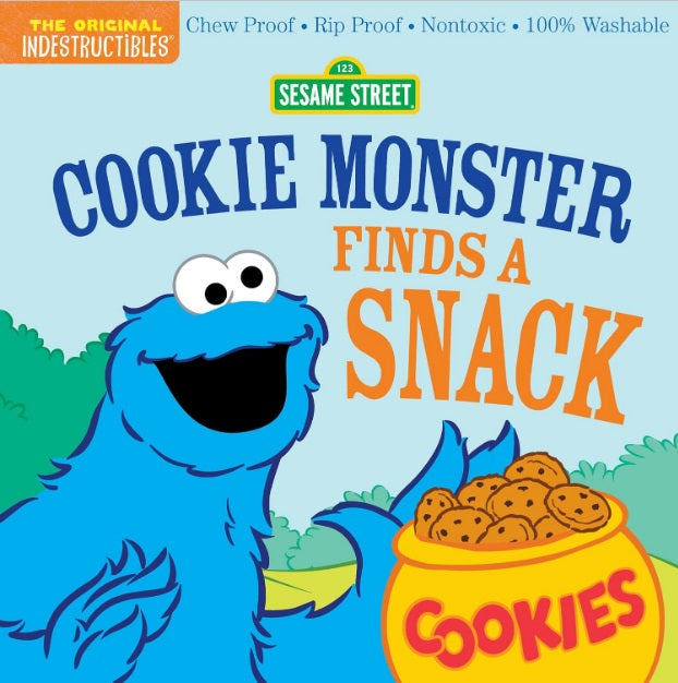 Indestructibles Cookie Monster