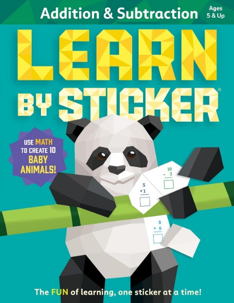 Learn By Sticker Add&Subtract