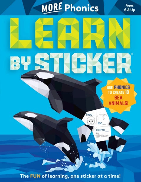 Learn by Sticker Phonics