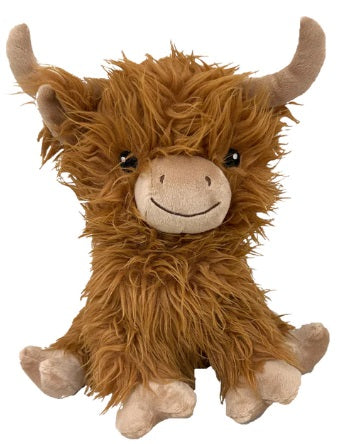 Highland Cow Warm Pal