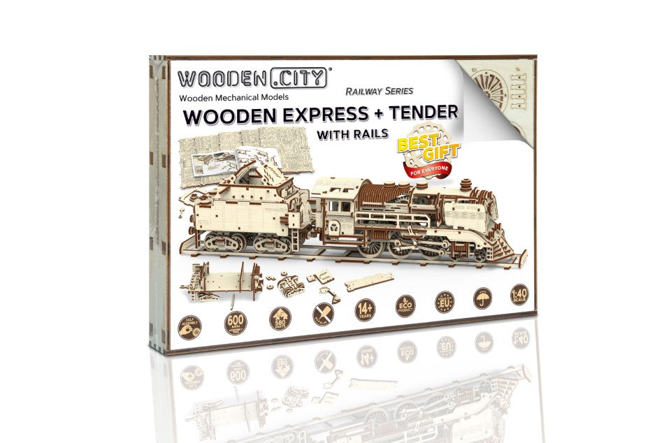 Wooden City Express/Tender/Rai