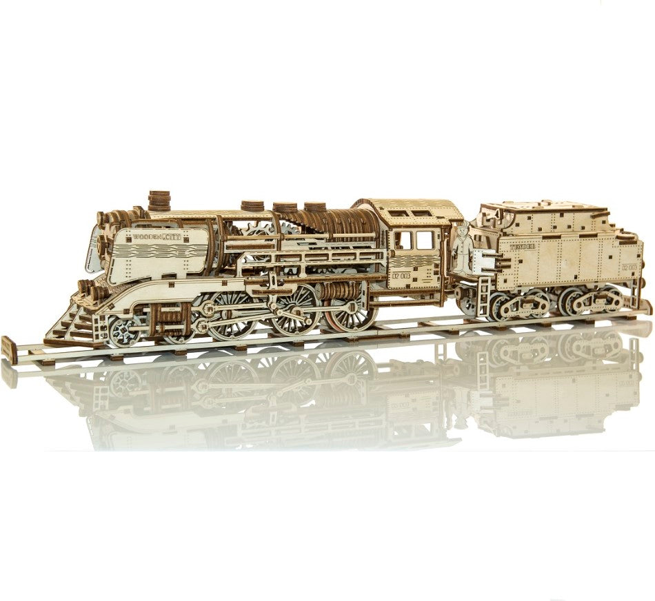 Wooden City Express/Tender/Rai – Hobby Express Inc.
