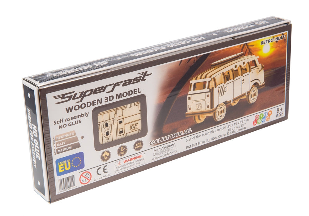 Wooden City Retro Ride I