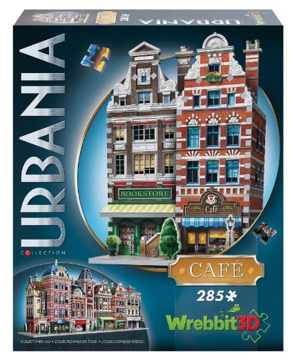 Cafe 3D Puzzle Urbania