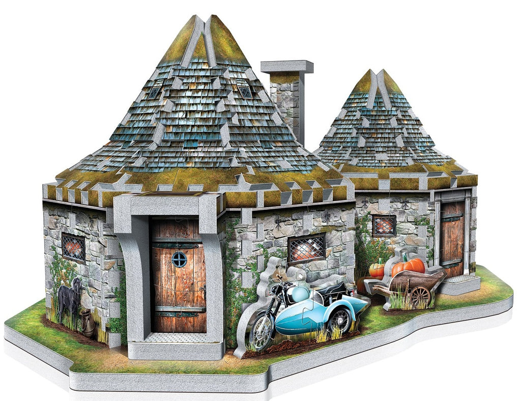 Hagrid's Hut 3D Puzzle
