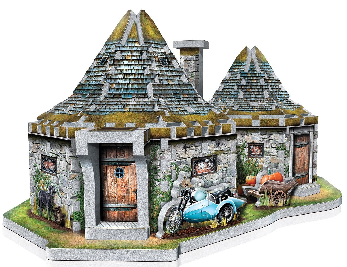 Hagrid's Hut 3D Puzzle