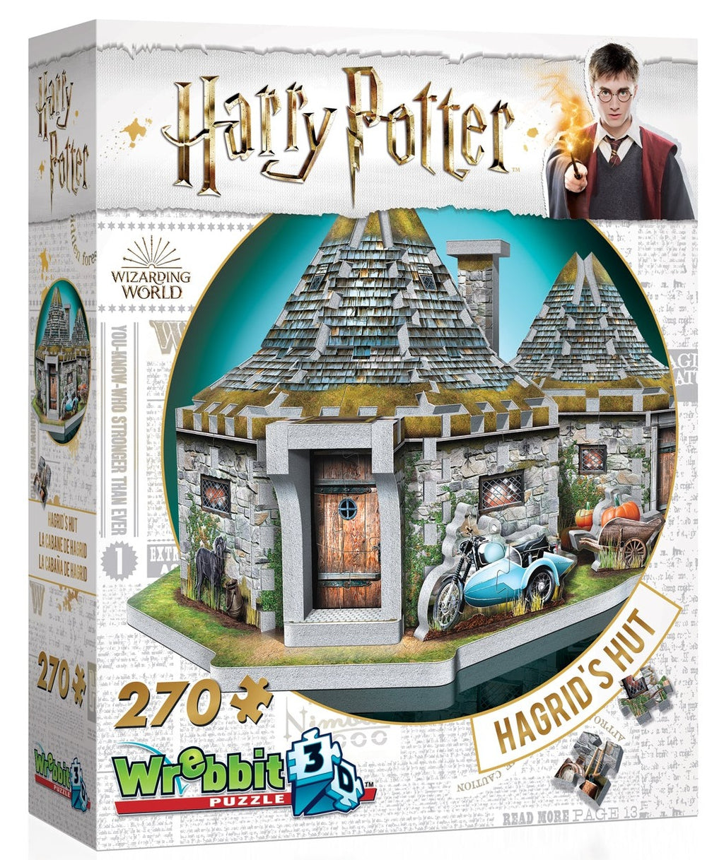 Hagrid's Hut 3D Puzzle