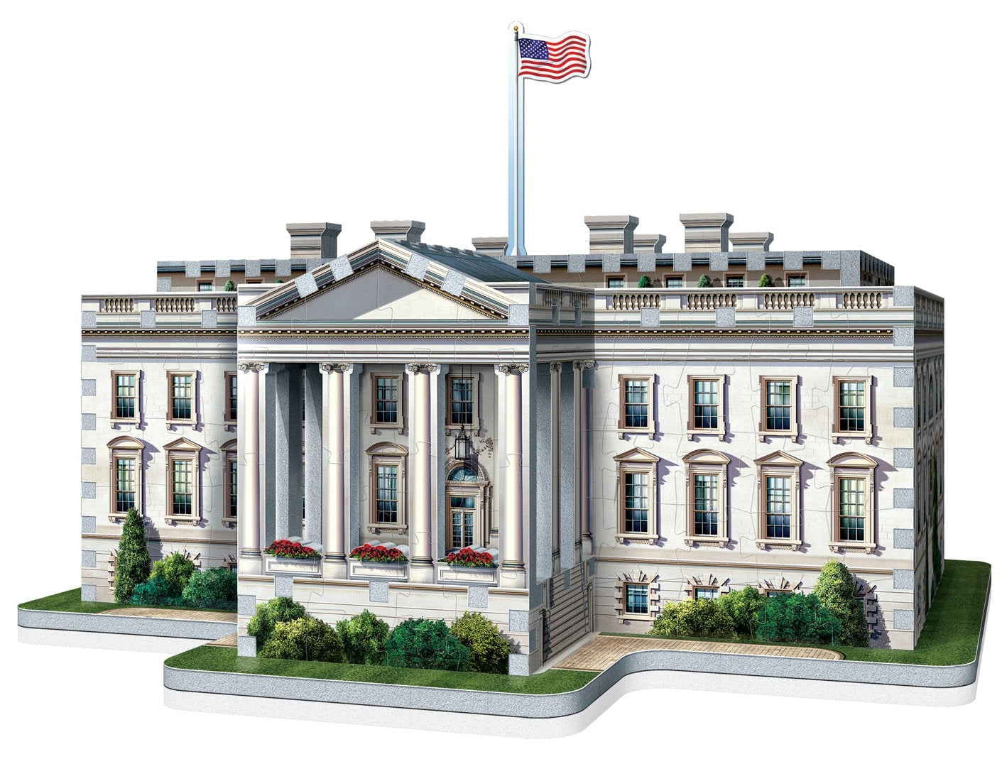 White House 3D Puzzle
