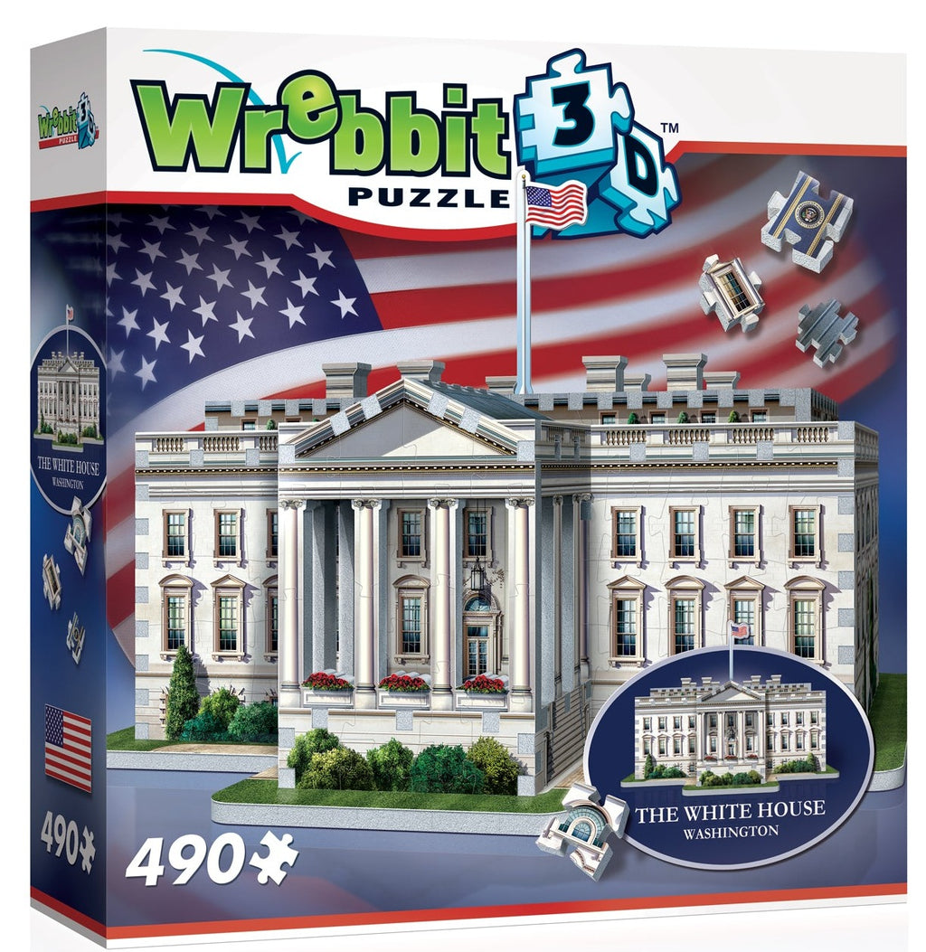 White House 3D Puzzle