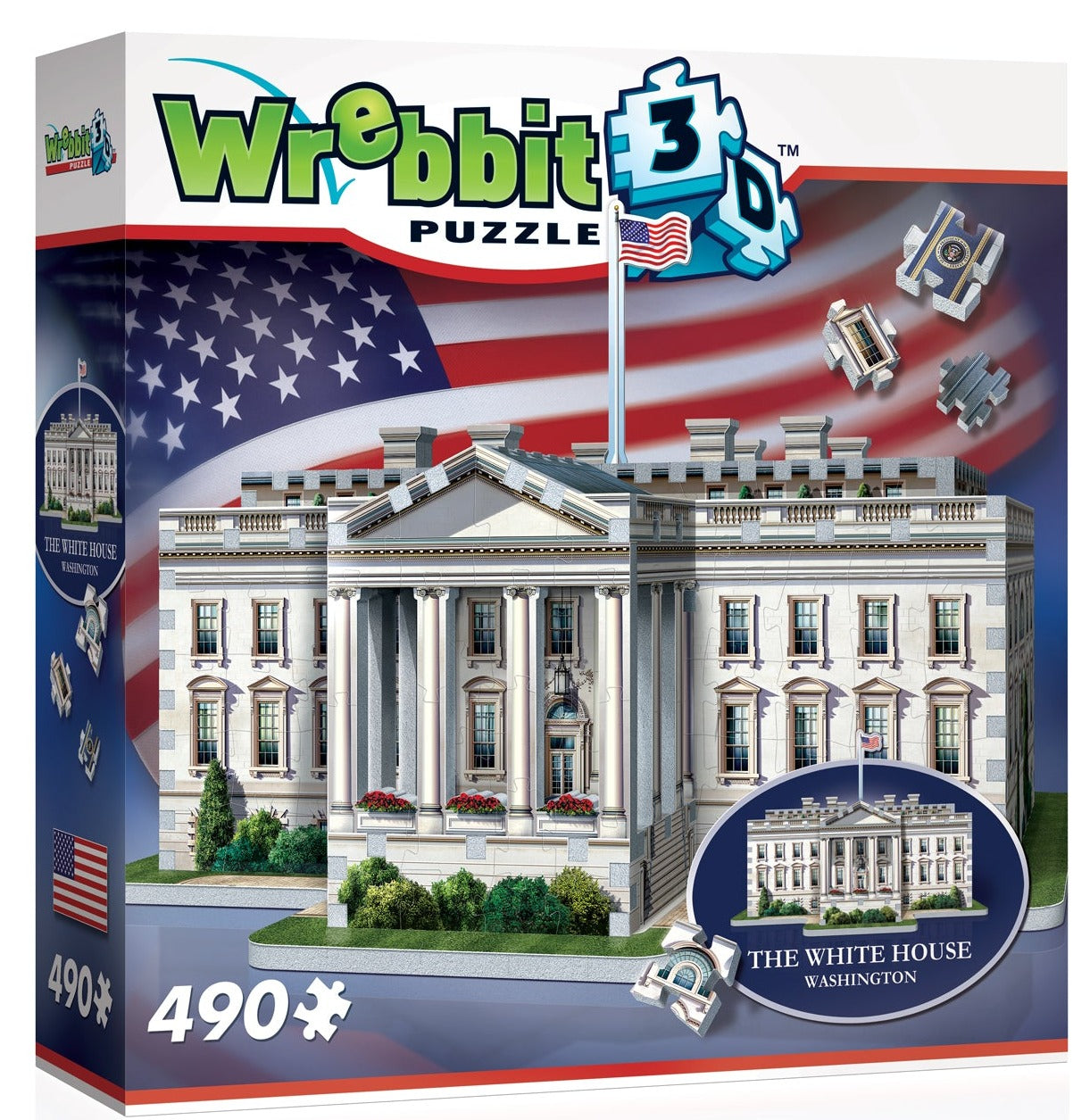 White House 3D Puzzle