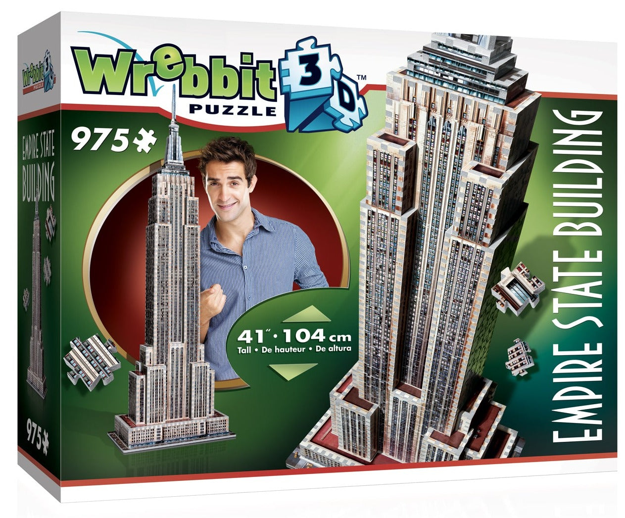 Empire State Building 3D Puzzl