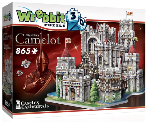 King Arthur's Camelot 3D Puzzle