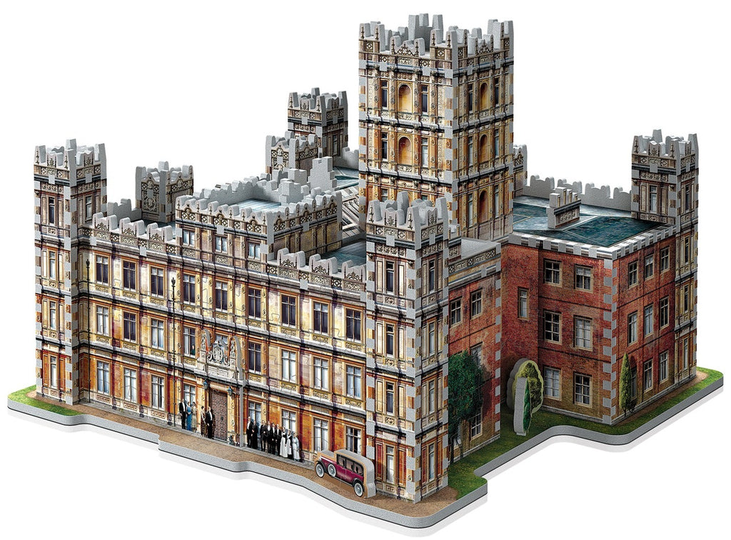 Downton Abbey 3D Puzzle