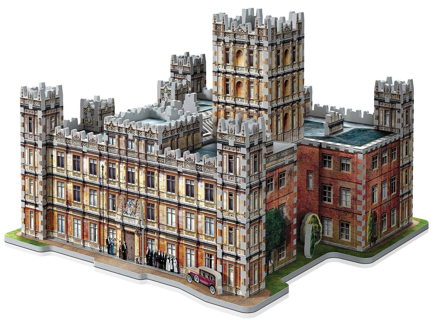 Downton Abbey 3D Puzzle