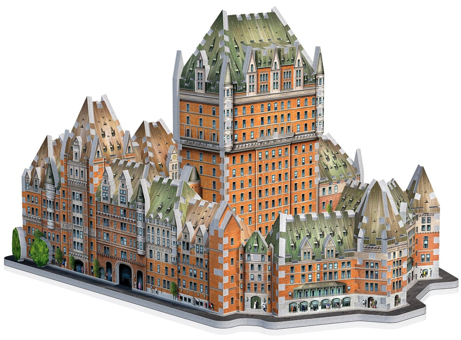 Chateau Frontenac 3D Puzzle