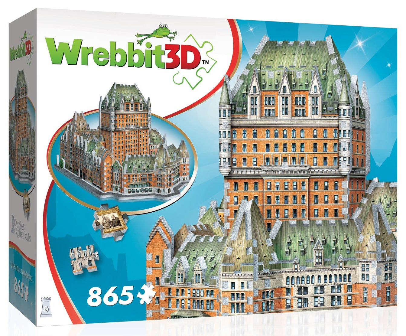 Chateau Frontenac 3D Puzzle
