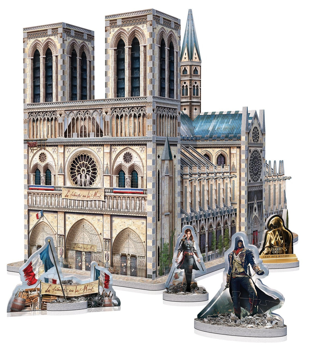 Assassin's Creed Unity 3D Puzz