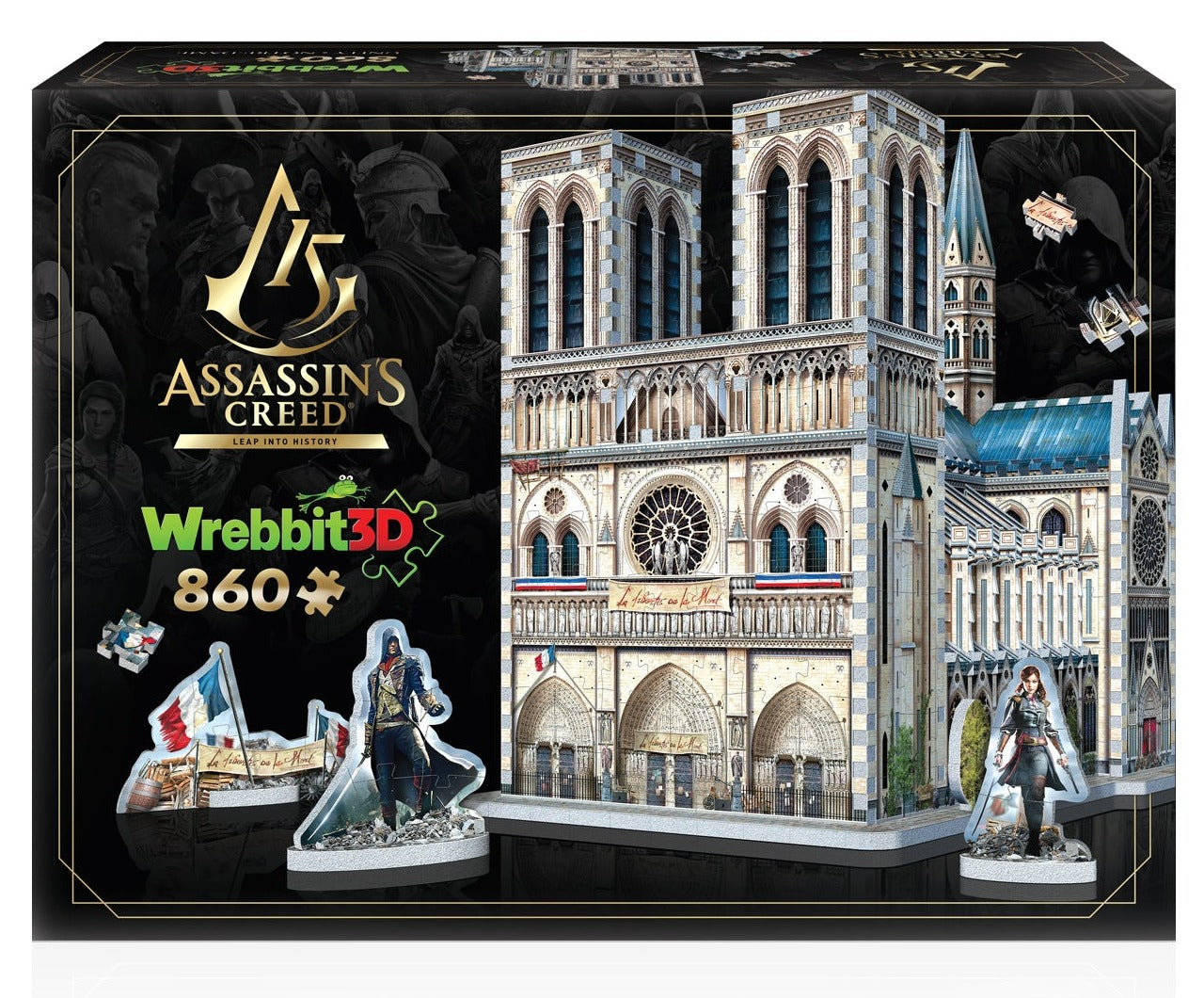Assassin's Creed Unity 3D Puzz