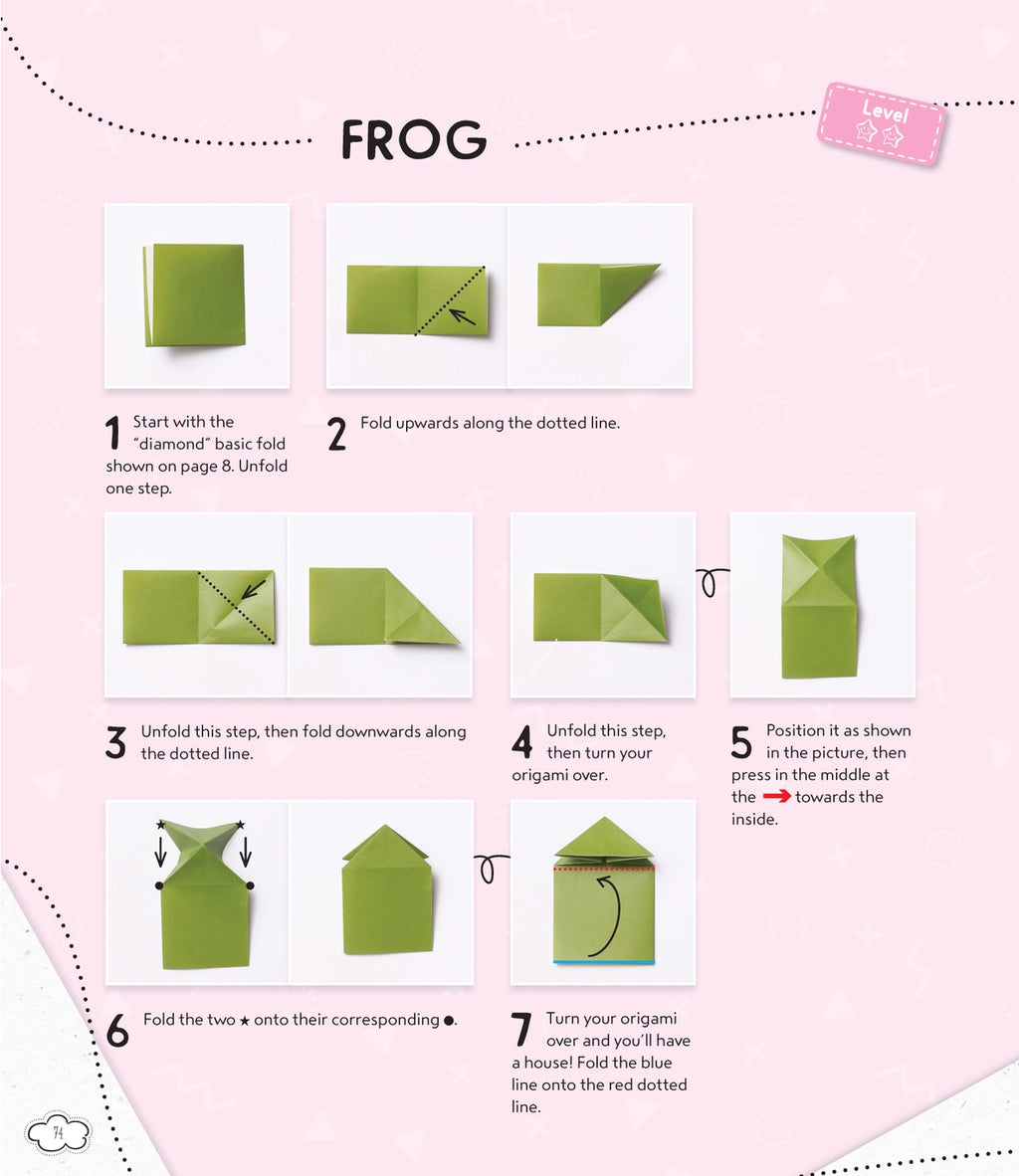 Origami for Little Hands Book