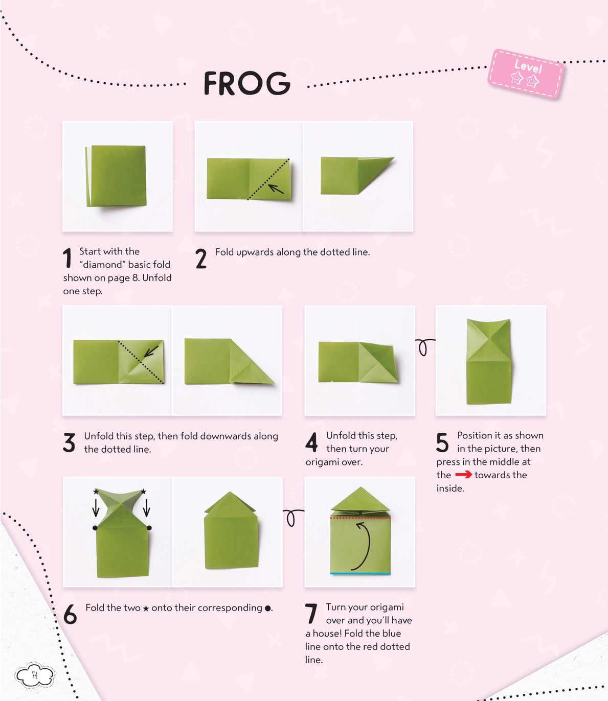 Origami for Little Hands Book