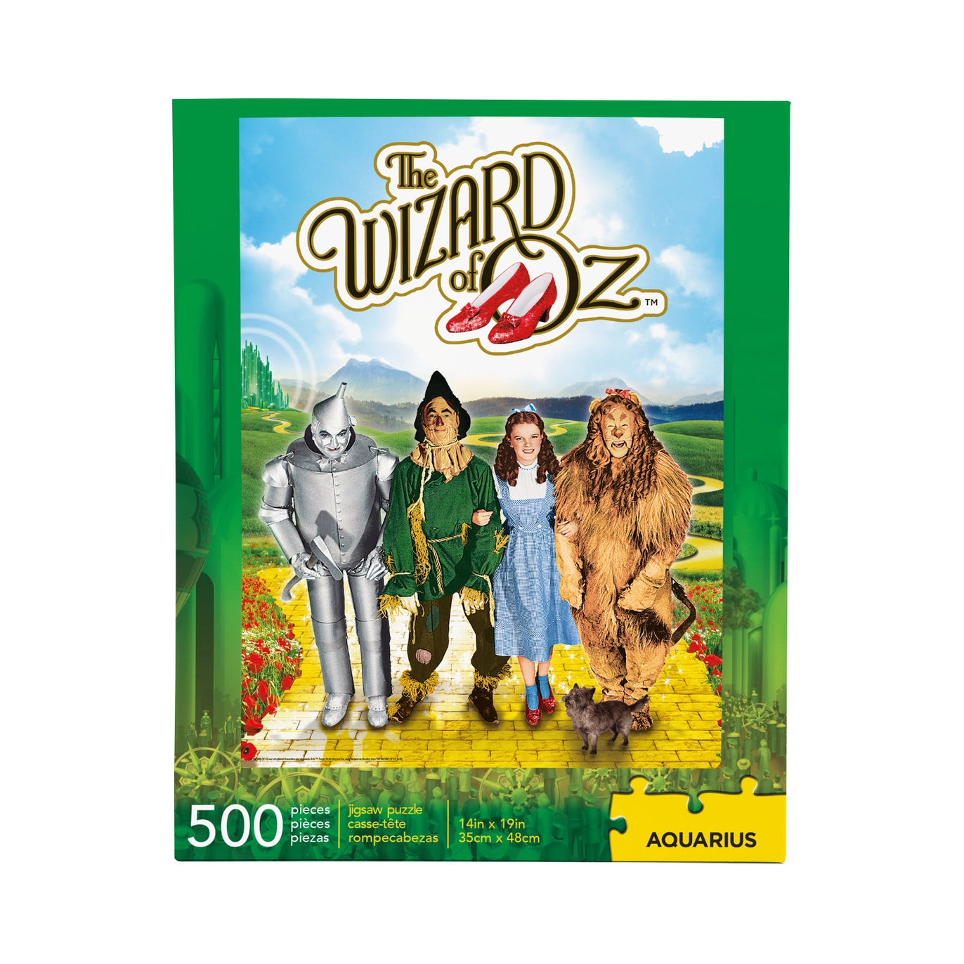 500pc Wizard of Oz Puzzle